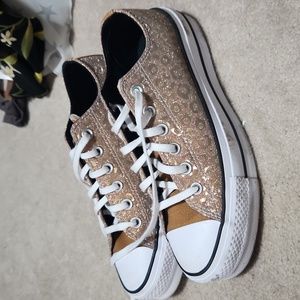 Size 8 Converse